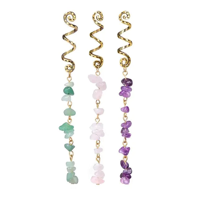 Crystals Hair Jewelry