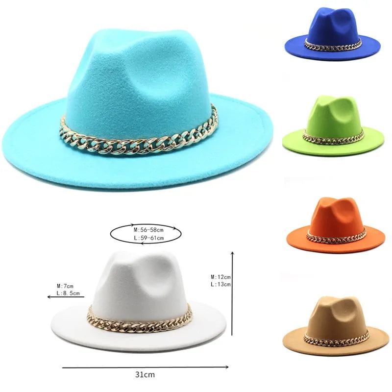The Stella Fedora Hat