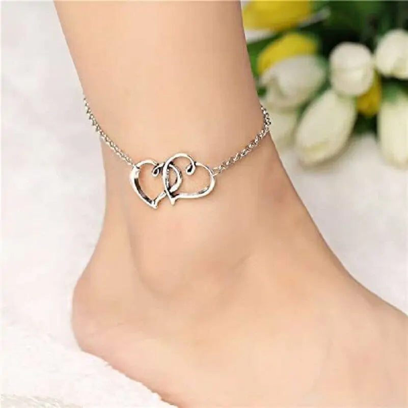 Infinite Heart Anklet