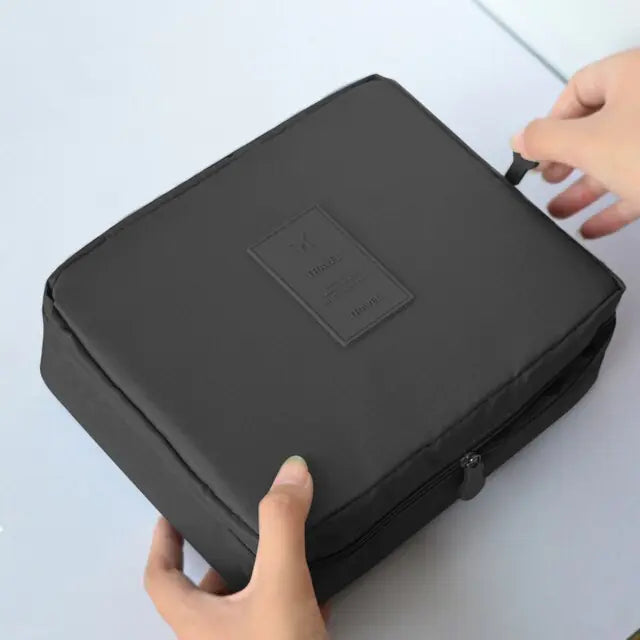 Detachable Hanging Cosmetic Travel Bag