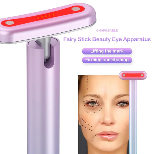 On the Go LED Face Massager