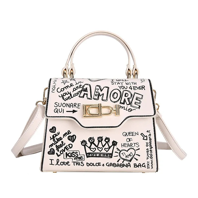 Amor Mini Graffiti Bags