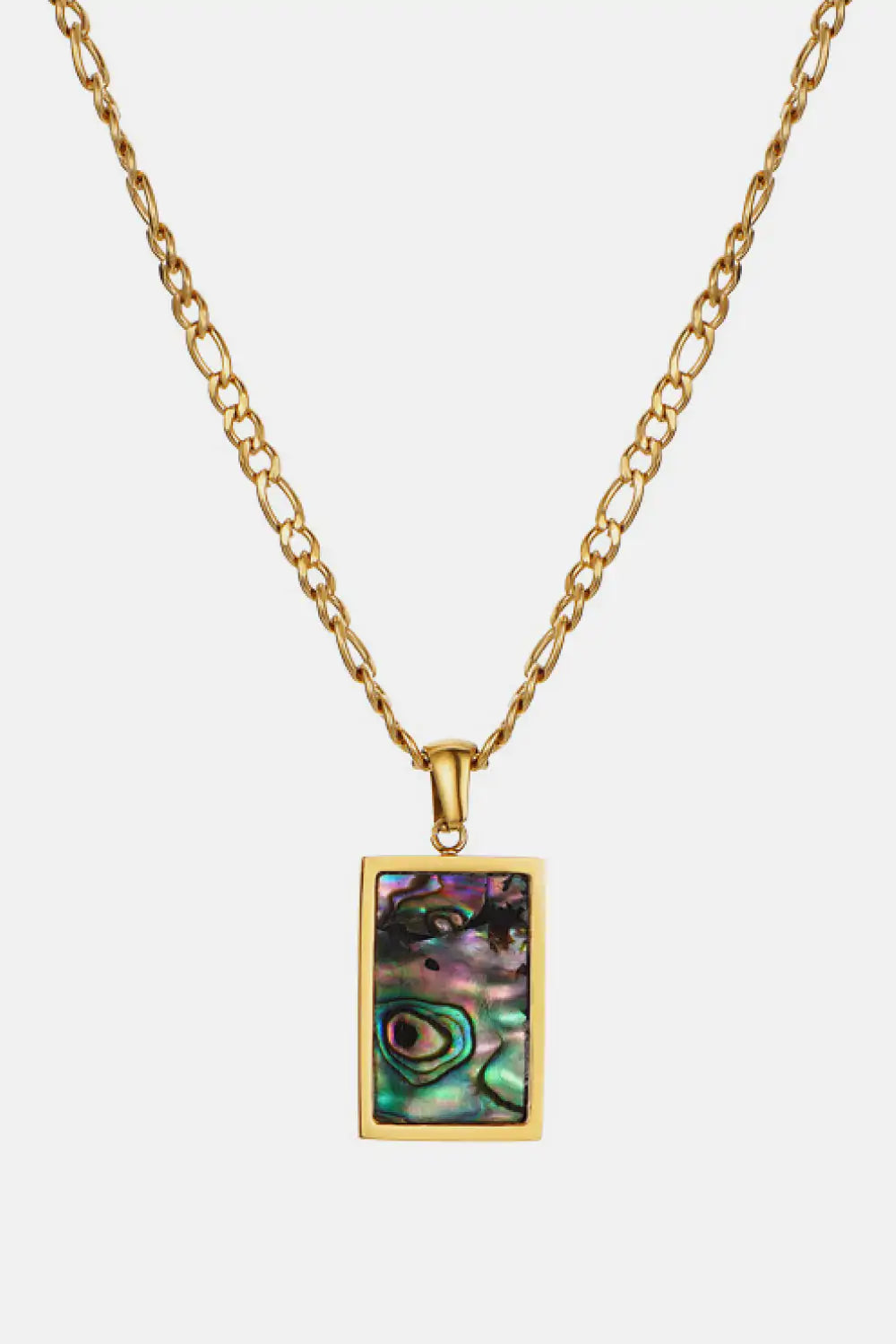 Work of Art Pendant Necklace