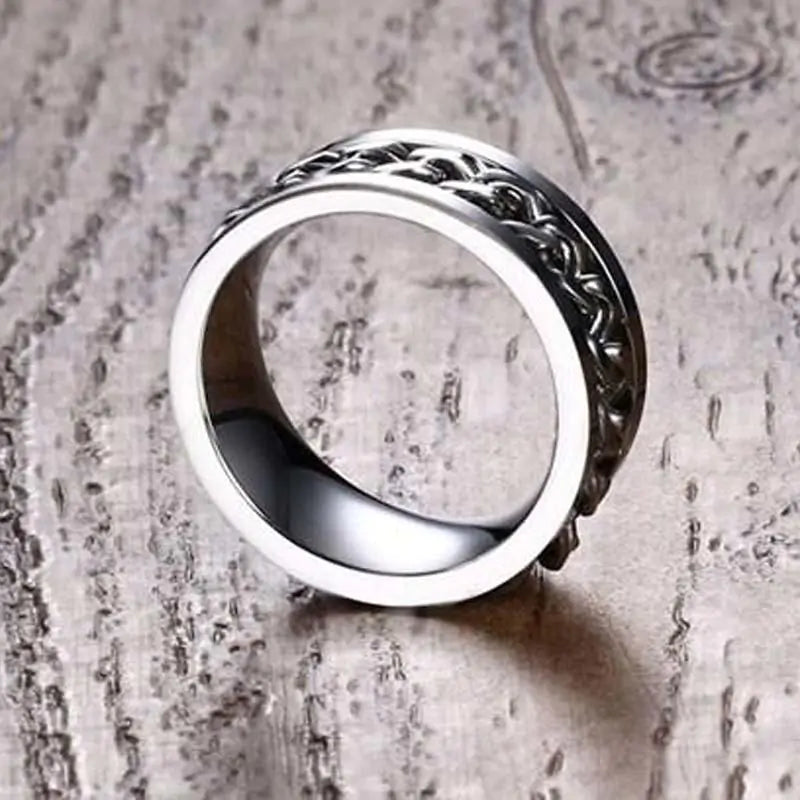 Chained Spinner Ring