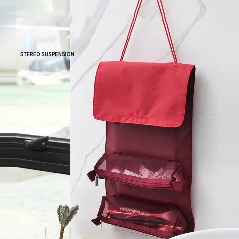 Detachable Hanging Cosmetic Travel Bag