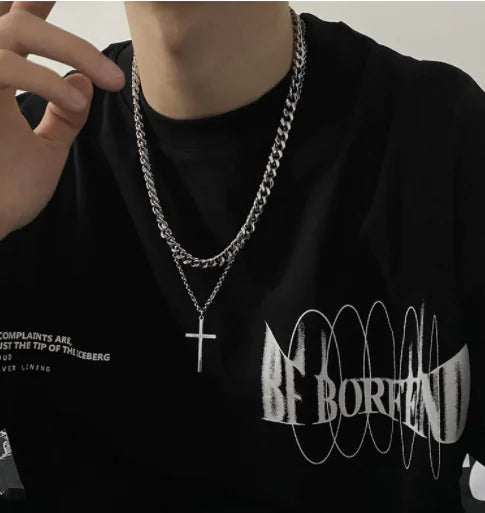 For Him Cross Necklaces