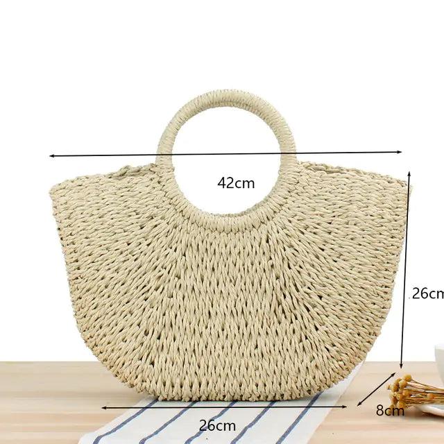Vacay Straw Bags