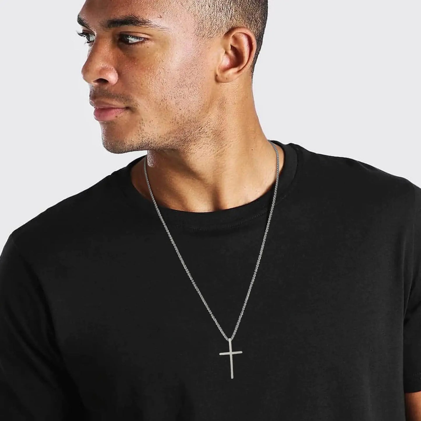For Him Cross Necklaces