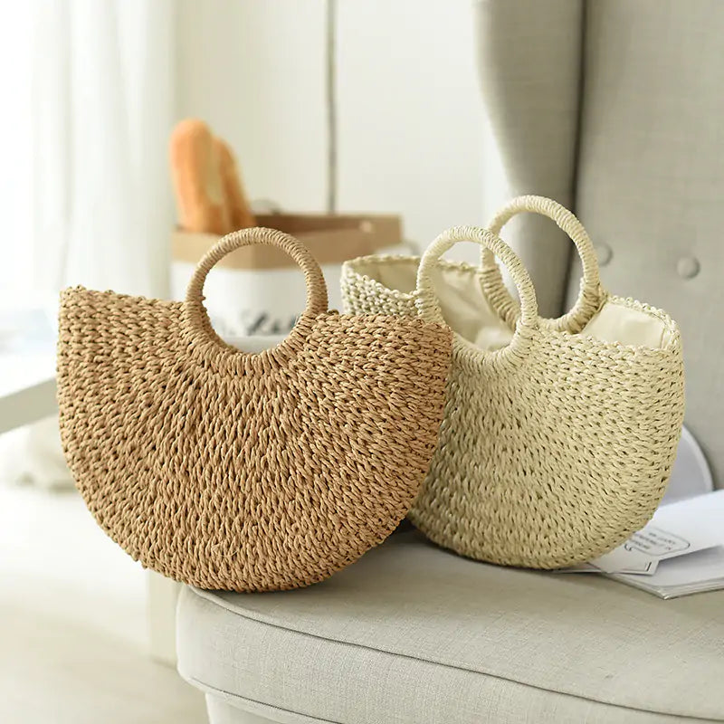 Vacay Straw Bags