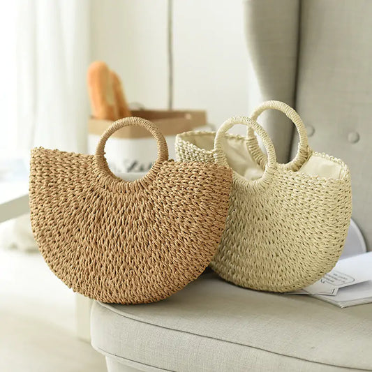 Vacay Straw Bags