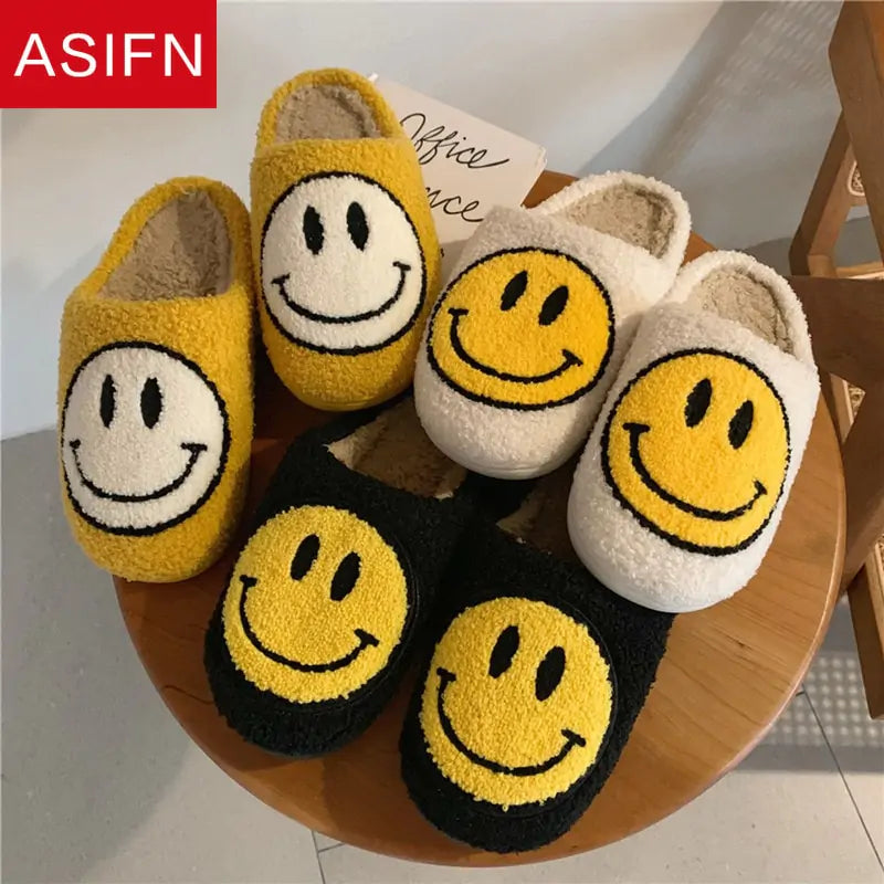 Smiley Slippers
