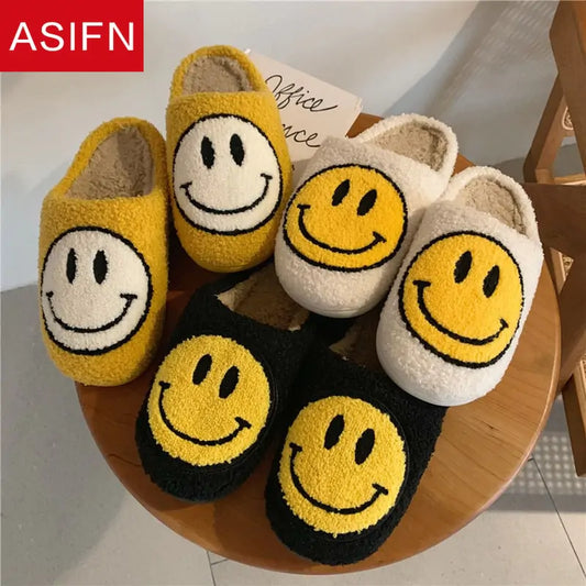 Smiley Slippers