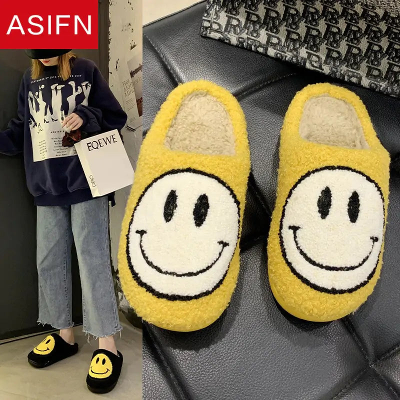 Smiley Slippers