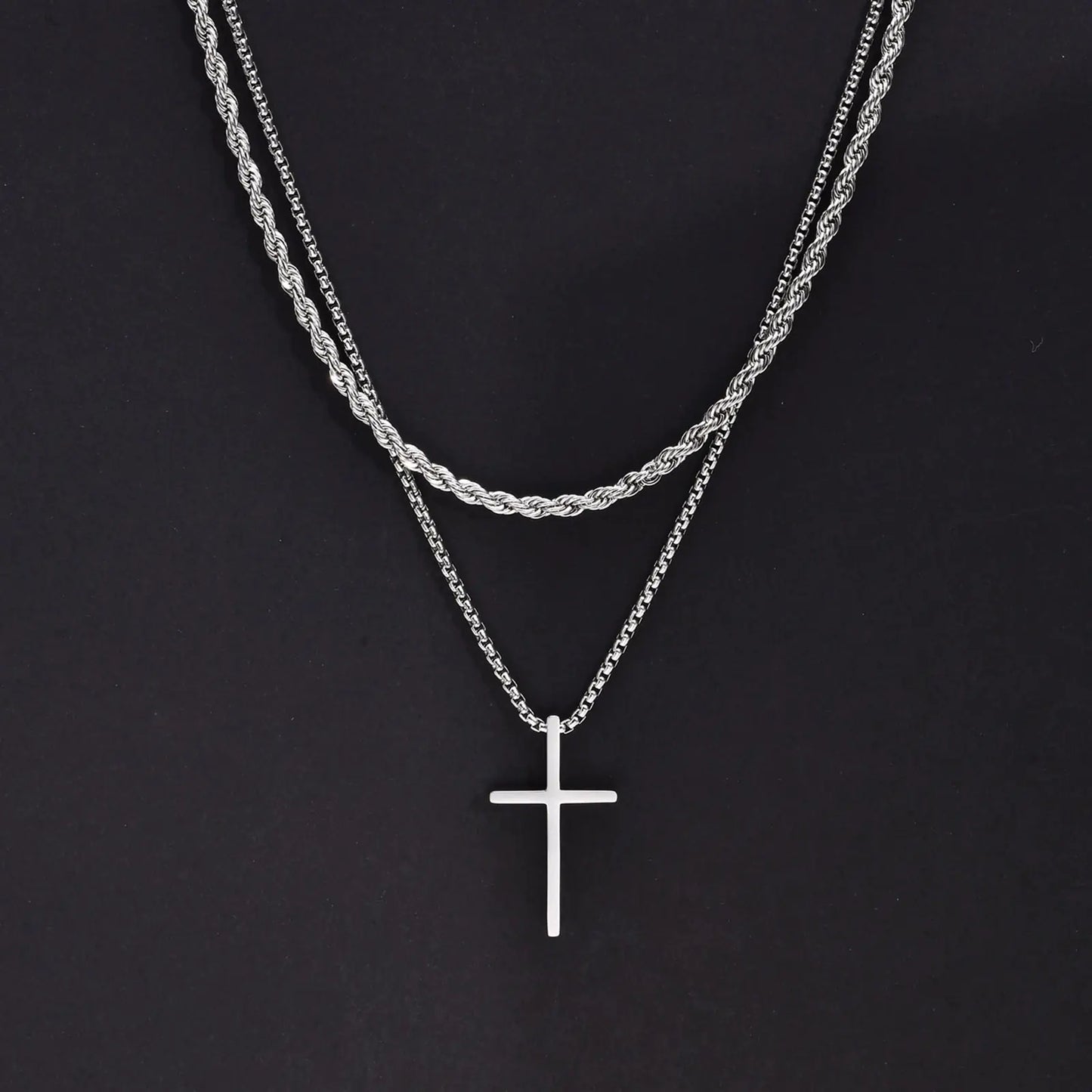 For Him Cross Necklaces