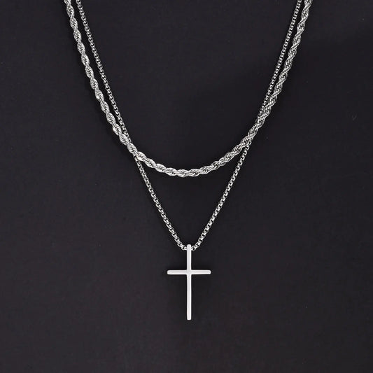 For Him Cross Necklaces