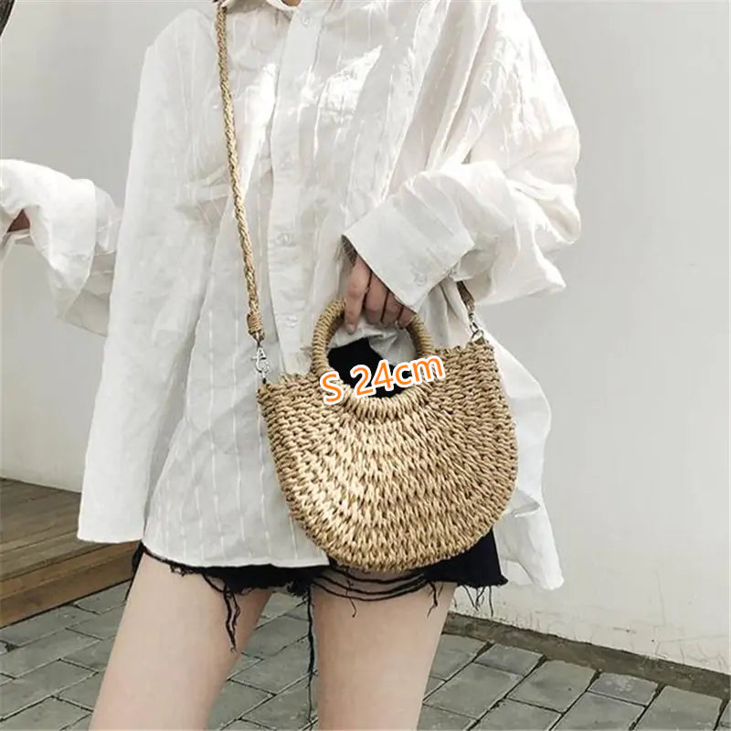 Vacay Straw Bags