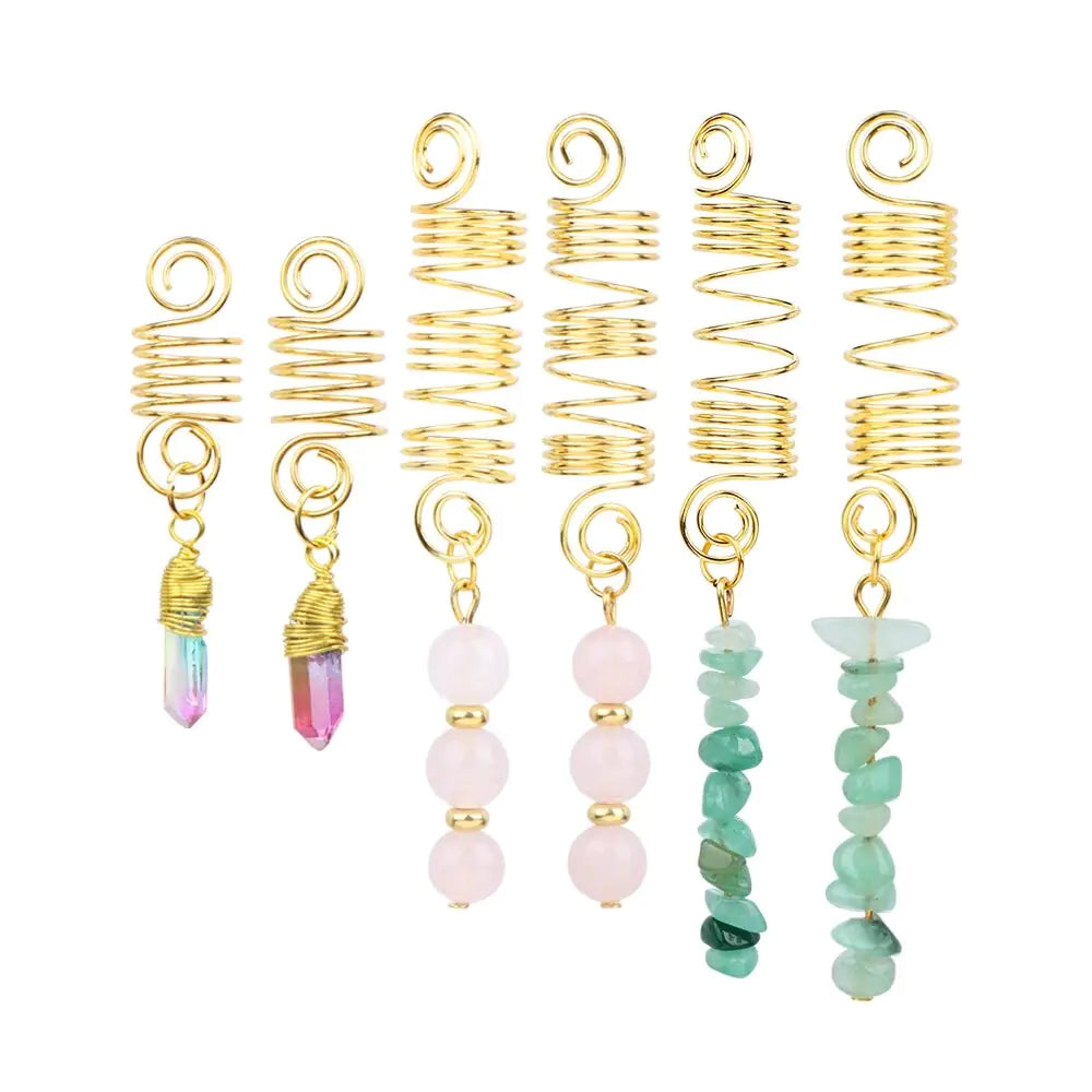 Crystals Hair Jewelry